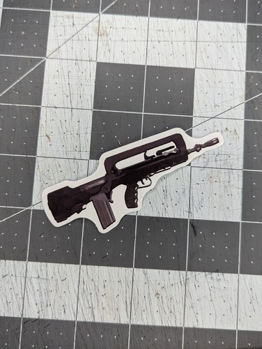 Bull pup rifle - rifle, gun